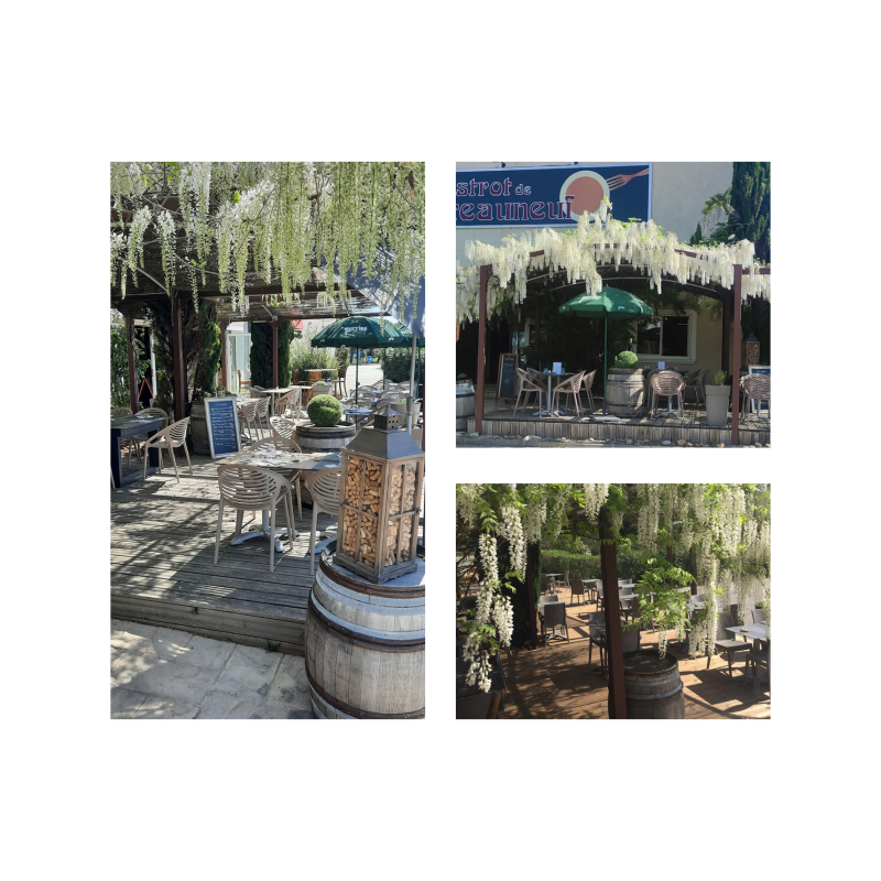 Le restaurant - Le Bistrot de Châteauneuf - Orange - Bistrot Orange