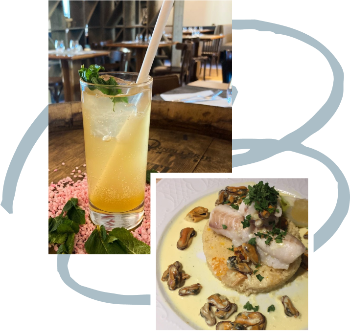 Le restaurant - Le Bistrot de Châteauneuf - Orange - meilleur restaurant ORANGE