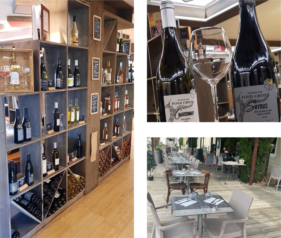 Le Bistrot de Châteauneuf - Restaurant Orange - top resto ORANGE