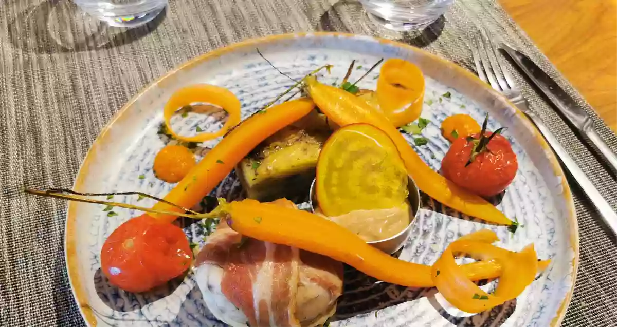 Le Bistrot de Châteauneuf - Restaurant Orange - Bistrot Orange
