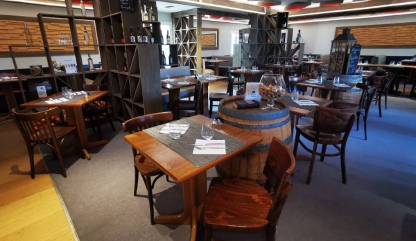 Le restaurant - Le Bistrot de Châteauneuf - Orange - Restaurant Orange Vaucluse