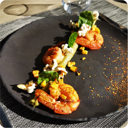 Le Bistrot de Châteauneuf - Restaurant Orange - restaurant Traditionnel ORANGE