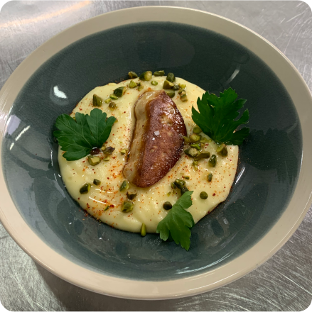 Le Bistrot de Châteauneuf - Restaurant Orange - Restaurant Orange Terrasse