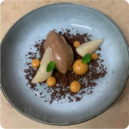 Le Bistrot de Châteauneuf - Restaurant Orange - Restaurant Orange Vaucluse